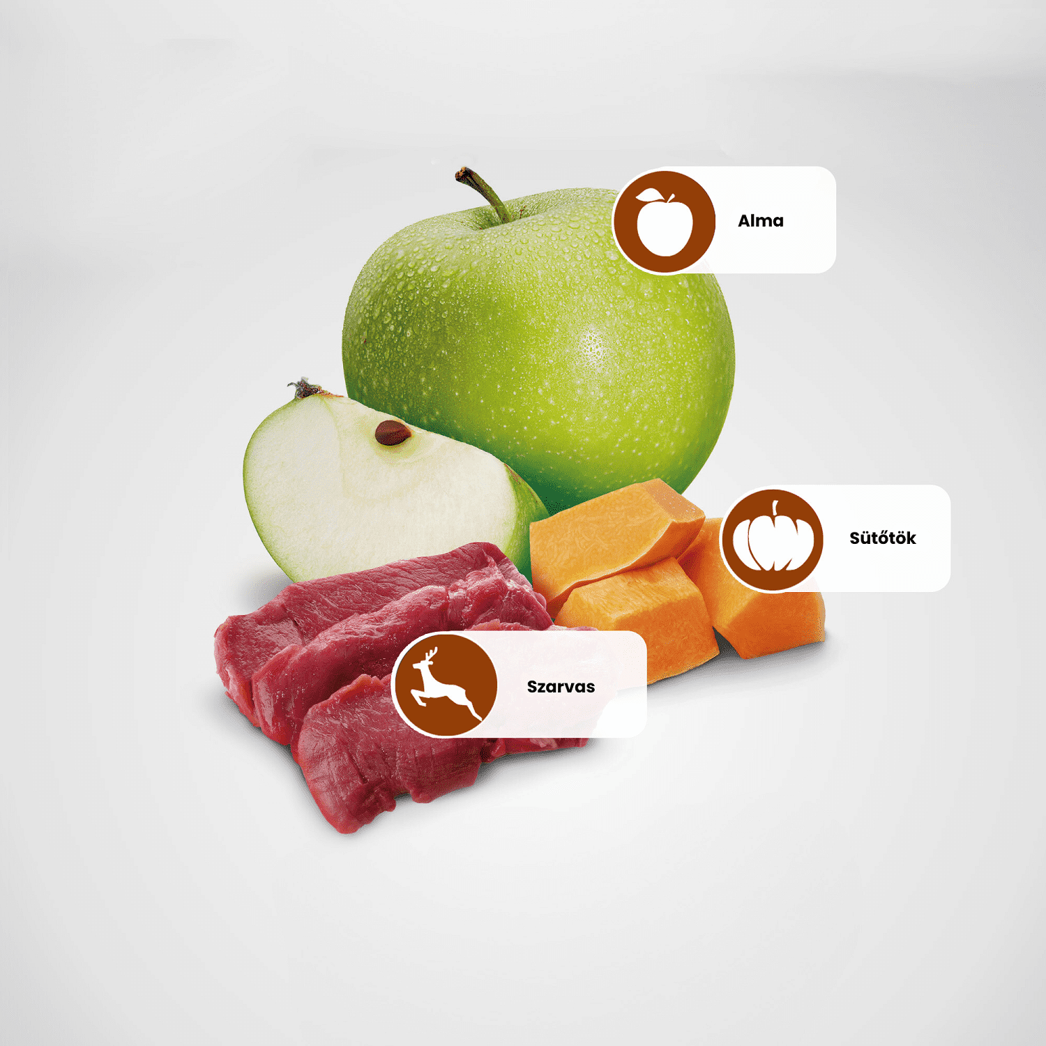N&D Cat Venison & Pumpkin - Conservă de carne de vânat și dovleac pentru pisici - zoom