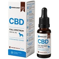 Nordcanin ulei CBD full spectrum pentru câini