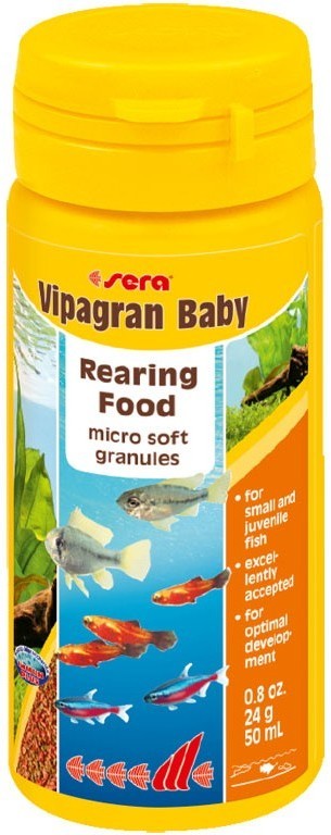 Sera Vipagran Baby - Hrana pesti mici granule - zoom