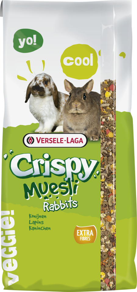 Versele-Laga Crispy Muesli Rabbits - zoom