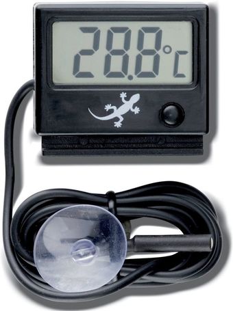 Exo Terra Digital Thermometer – Digitális terráriumi hőmérő