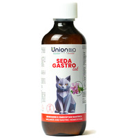 Union Bio sedaGASTRO gyomorpanaszok kiegészítő kezelésére macskáknak, fájdalomcsökkentő Union Bio sedaGASTRO gyomorpanaszok kiegészítő kezelésére macskáknak, fájdalomcsökkentő