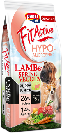 FitActive Originals Puppy & Junior Hypoallergenic Lamb & Spring Veggies