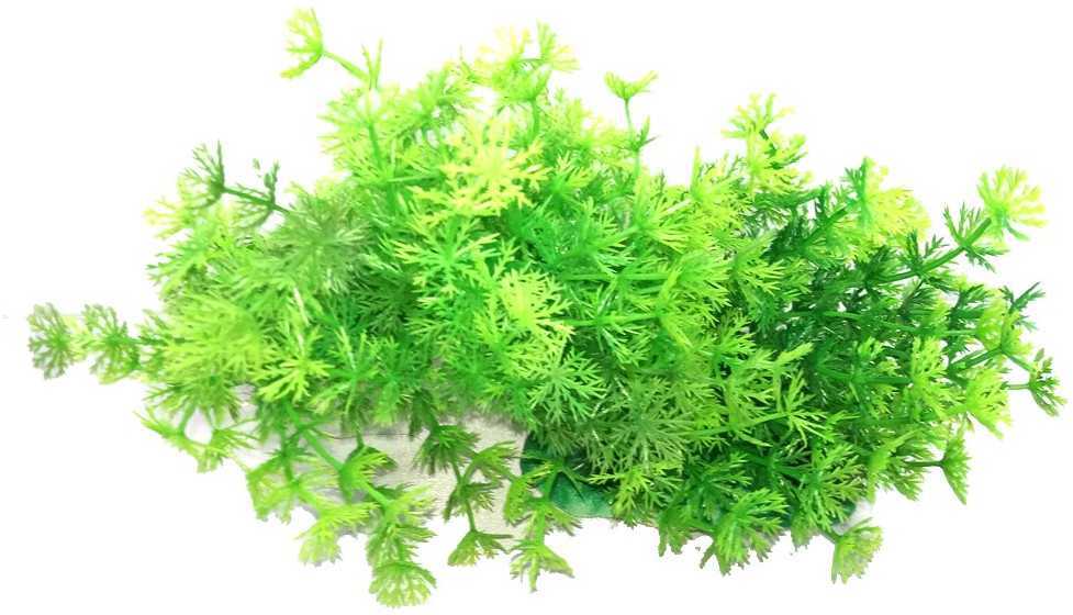 Plantă artificială ambulia verde cu tulpină flexibilă