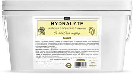 Hydralyte só- és elektrolitpótló kiegészítő lovaknak