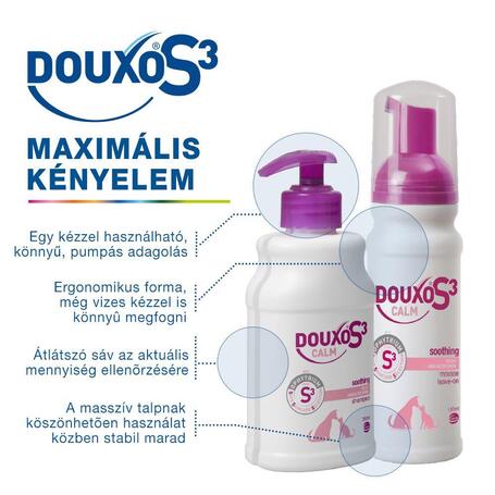 Douxo S3 Calm hab kutyáknak és macskáknak