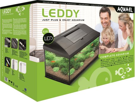 AquaEl Leddy komplett akvárium szettek