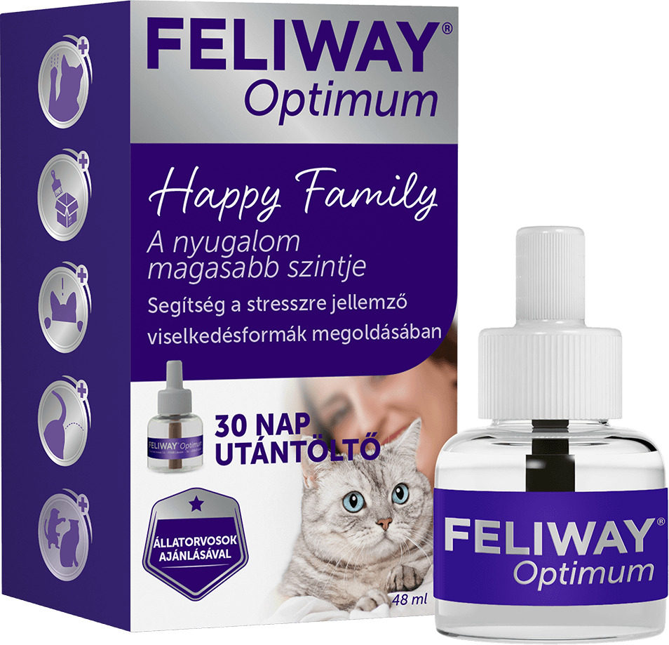 Feliway Optimum difuzor și rezervă pentru pisici - zoom