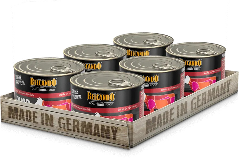 Belcando Single Protein Rind Pure Beef - zoom