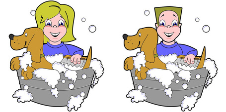 Védd kutyádat bolhairtó és -riasztó samponok rendszeres használatával