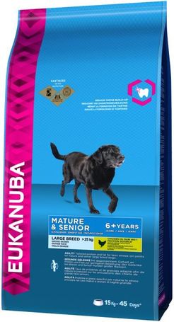 Eukanuba Senior Large | Nagytestű idős kutyáknak készült kutyatáp