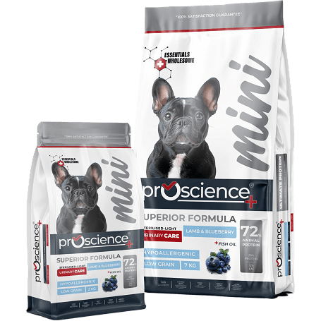 ProScience Mini Sterilised Adult Dog Lamb & Blueberry