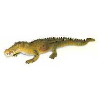 Krokodil levegőporlasztós akvárium dekoráció #2