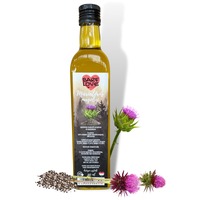 Barf Love 100% máriatövismag olaj kutyáknak - hidegen sajtolt #2