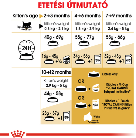 Royal Canin Persian Kitten - Perzsa kölyök macska száraz táp