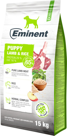 Eminent Puppy Lamb & Rice | Bárányhúsos és rizses kölyöktáp