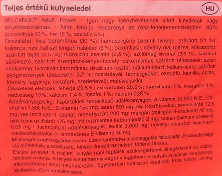 Belcando Adult Power