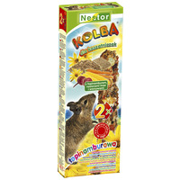 Nestor dupla rúd degunak csicsókával, fűmaggal és zöldséggel #2