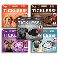 Tickless Pet ultrahangos kullancs- és bolhariasztó kutyák, macskák, vadászgörények és nyulak részére