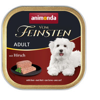 Animonda Vom Feinsten Hirsch szarvashúsos kutyaeledel