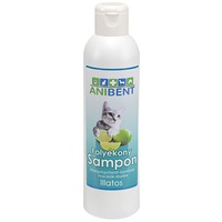 Anibent șampon natural pentru pisici cu nămol medicinal cu bentonită și miros de lime