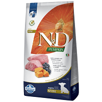 N&D Dog Grain Free Puppy Mini Lamb Pumpkin & Blueberry