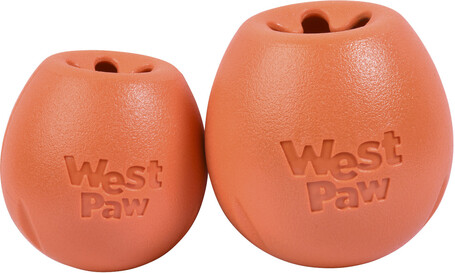 West Paw Rumbl - Jutalomfalattal tölthető labda