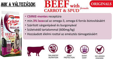 FitActive Originals Regular Beef Carrots & Spud