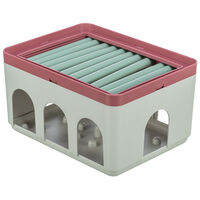 Trixie Cat Activity Rod Box l Stratégiai játék macskáknak #3