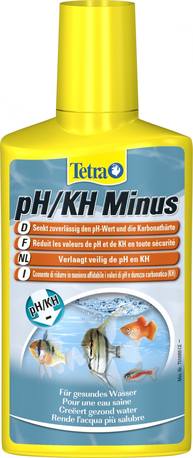 Tetra pH/KH Minus pentru acvariu