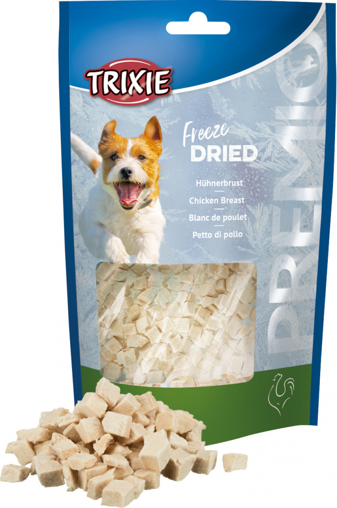 Trixie Premio Freeze Dried Chicken Brest - Piept de pui liofilizat pentru câini - zoom