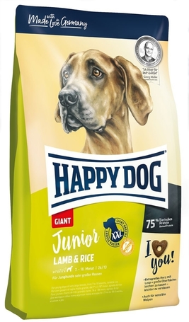 Happy Dog Junior Giant Lamb & Rice
