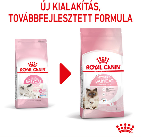 Royal Canin Mother & Babycat - Kölyök és anya macska száraz táp