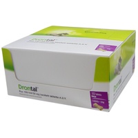 Drontal Plus, comprimate antiparazitare pentru câini.