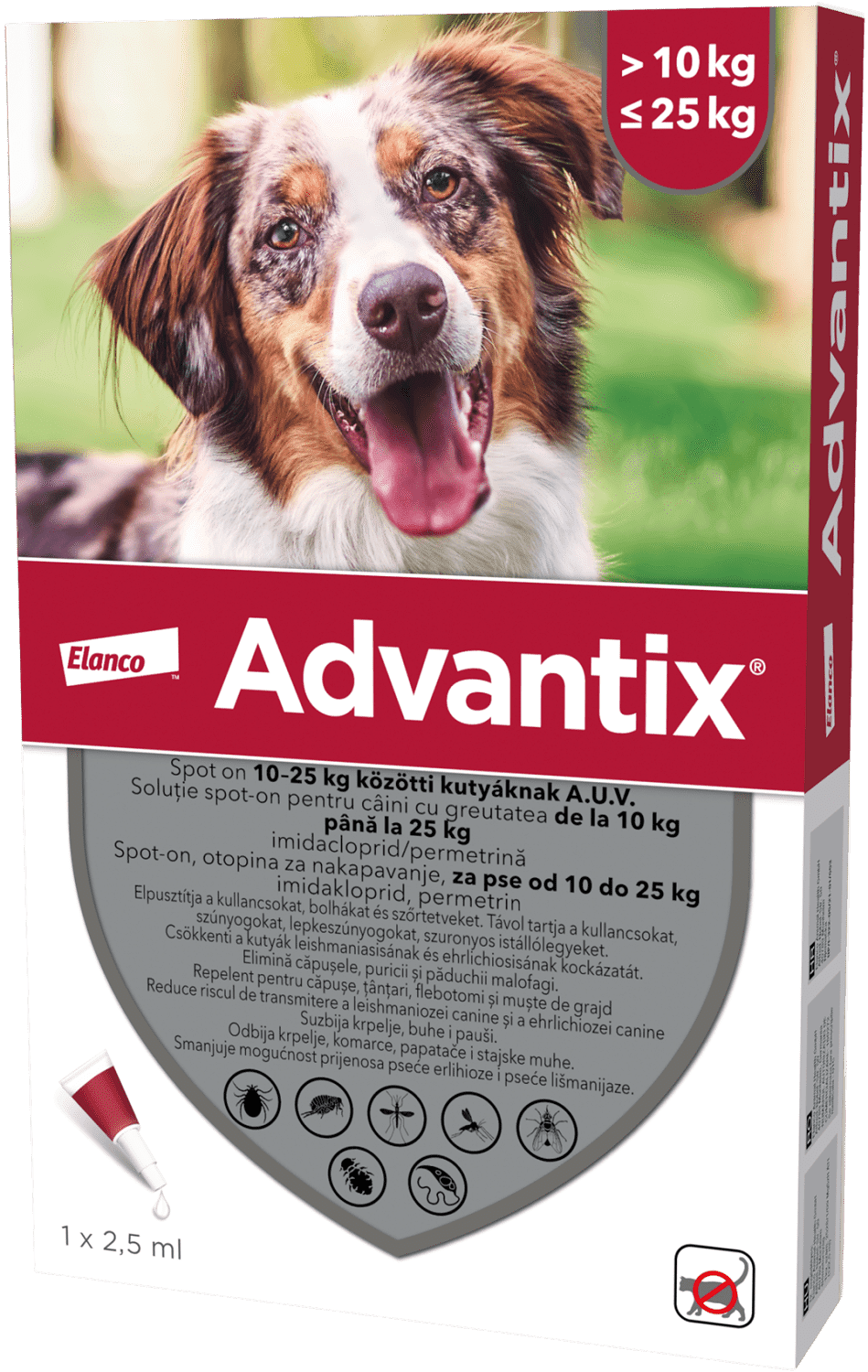 Advantix Spot On kutyáknak