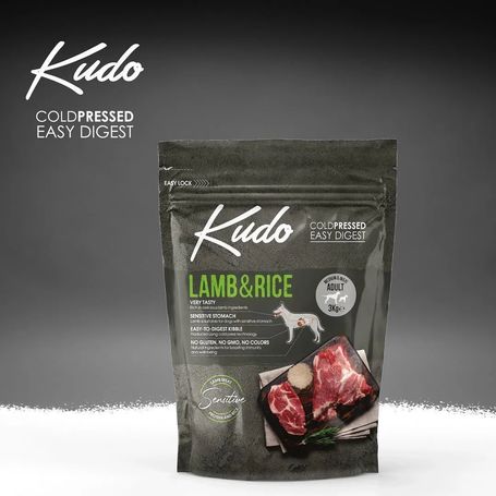 Kudo Adult Medium & Maxi Lamb & Rice