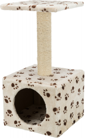 Trixie Zamora kaparófa kocka odúval és négyzetes fekhellyel