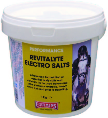 Equimins Revitalyte Electro Salts - Revitalizáló elektrolit sók lovaknak