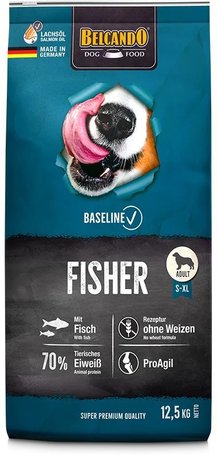 Belcando Baseline Fisher - Magas aktivitású felnőtt kutyák számára