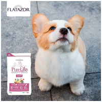 Pro-Nutrition Pure Life Puppy Mini & Medium hipoallergén táp, lazaccal és fehér hallal | Kölyökkutyáknak #10