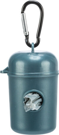 Trixie kutyagumi zacskó tartó műanyag dobozocska + 40 db zacskó