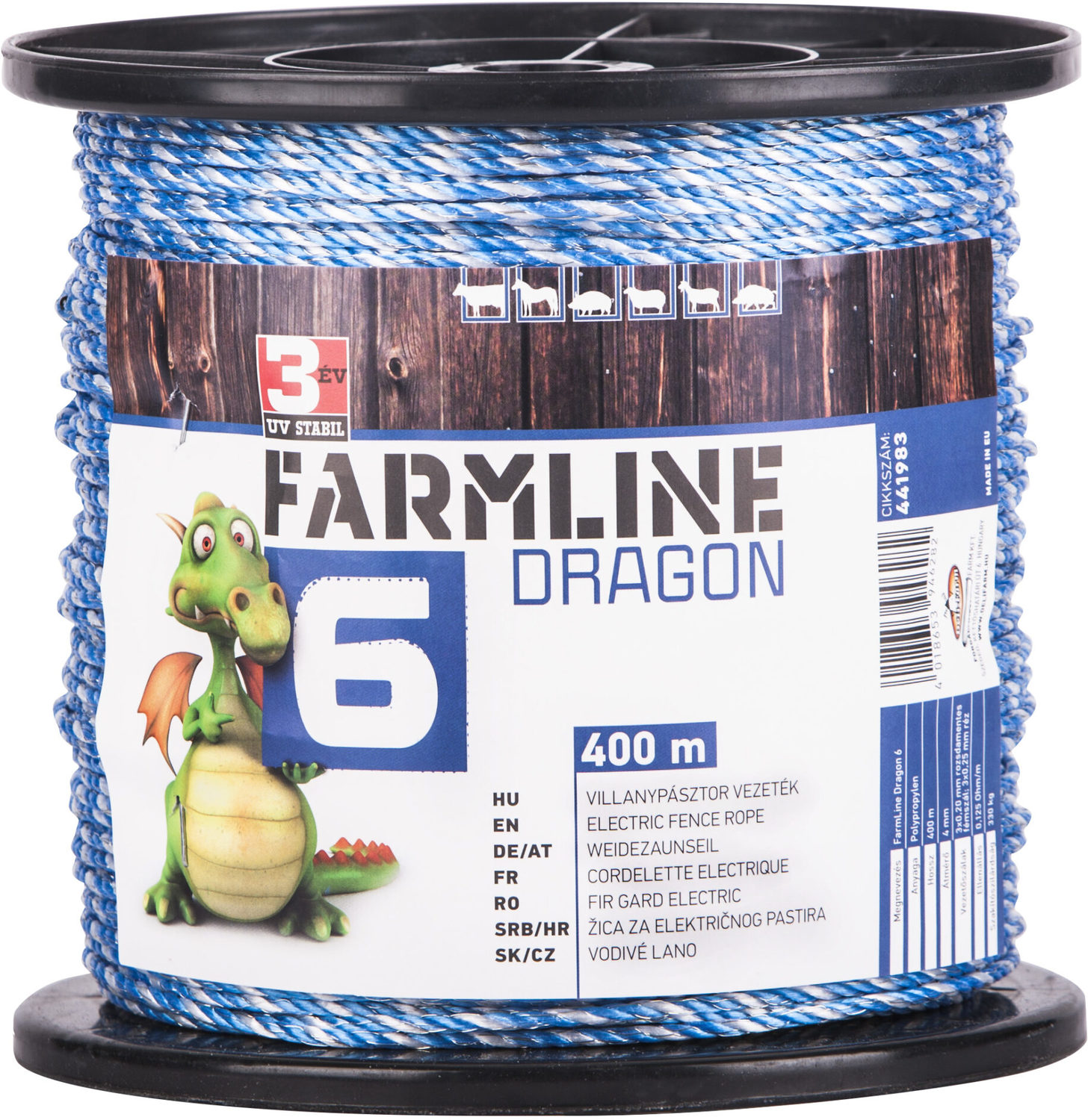 FarmLine Dragon cabluri pentru garduri electrice - zoom