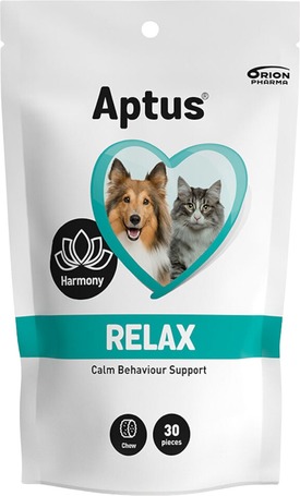 Aptus Relax nyugtató rágótabletta kutyáknak és macskáknak