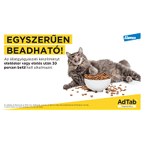 AdTab kullancs és bolha elleni rágótabletta macskáknak #11