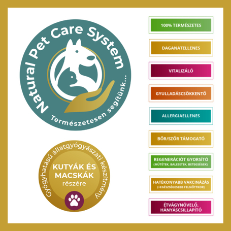 Burgimmune Forte immunerősítő tabletta kutyáknak