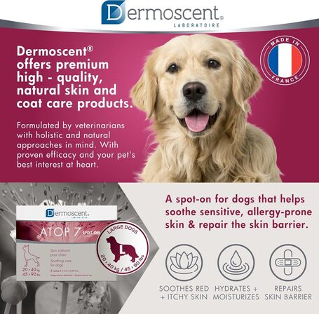 Dermoscent ATOP 7 spot-on kutyáknak és macskáknak