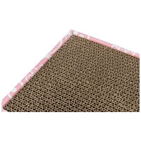 Trixie téglalap karton kaparó macskáknak labdákkal #3