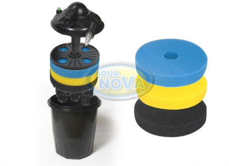 Aqua Nova NPF nyomásszűrők kerti tóhoz