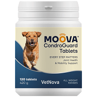 VetNova MOOVA CondroGuard suport articular pentru câini