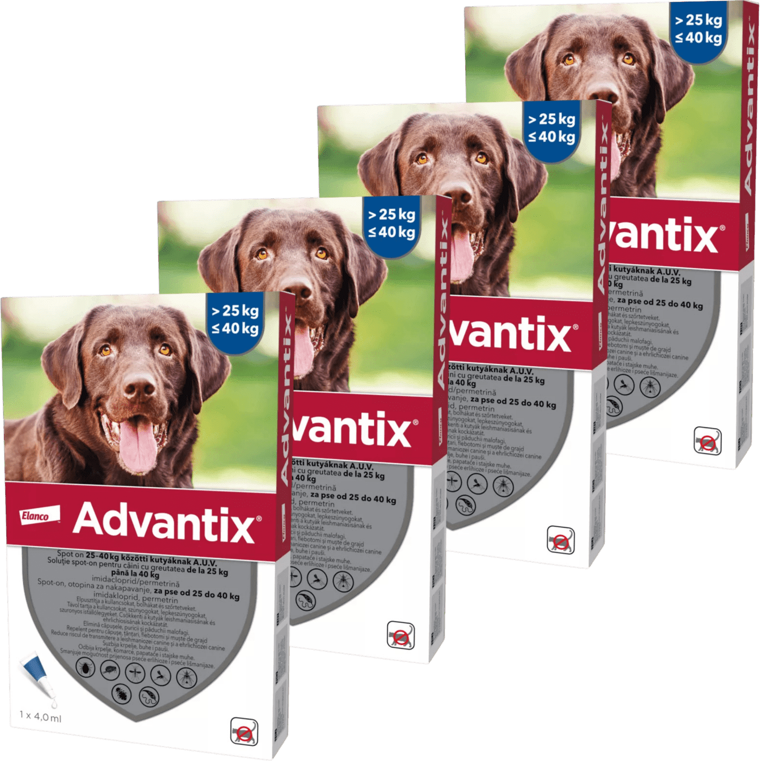 Advantix Spot On kutyáknak